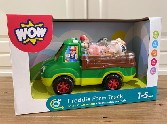 Freddie Farm Truck