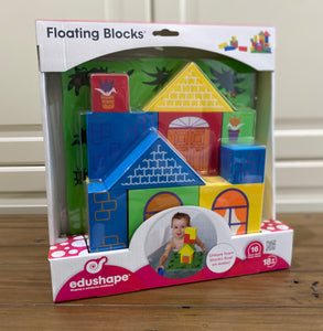 Tub Fun Floating Blocks