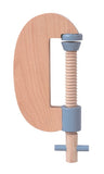 Wooden C-Clamp