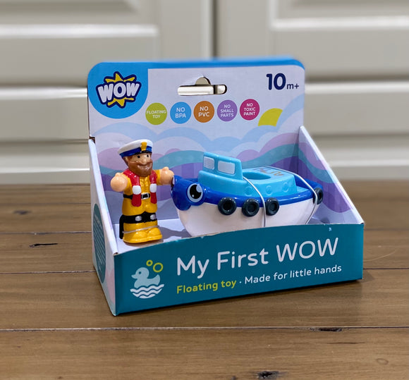 My 1st WOW- Tug Boat Tim