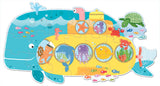 Animals On a Submarine Giant Puzzle & Book