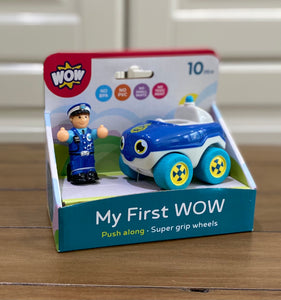 My 1st WOW- Police Car Bobby