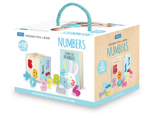 Numbers Wooden Sorting Box & Book