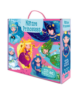 Nature Princess Giant Puzzle & Book