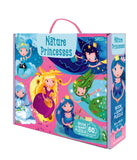 Nature Princess Giant Puzzle & Book