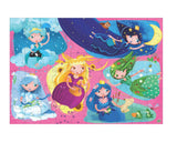 Nature Princess Giant Puzzle & Book