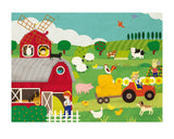 The Farm Giant Puzzle & Book