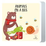 Animals on a Bus- Puzzle & Book